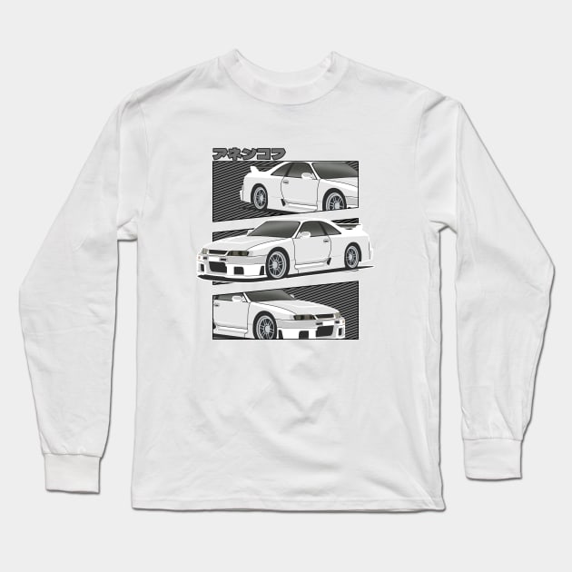 1996 Nissan Skyline GT-R Nismo LM (R33) Long Sleeve T-Shirt by Rebellion Store